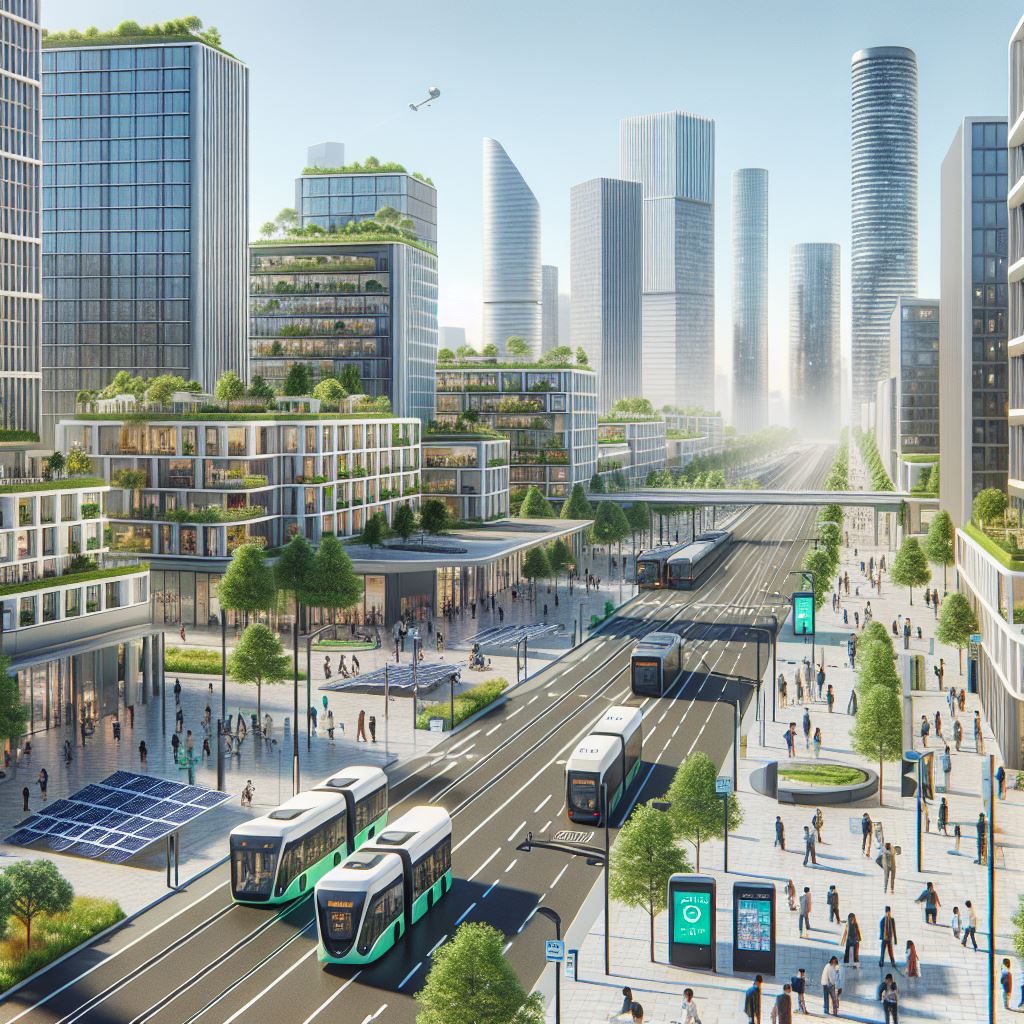 AI in Urban Planning: Building the Smart Cities of Tomorrow
